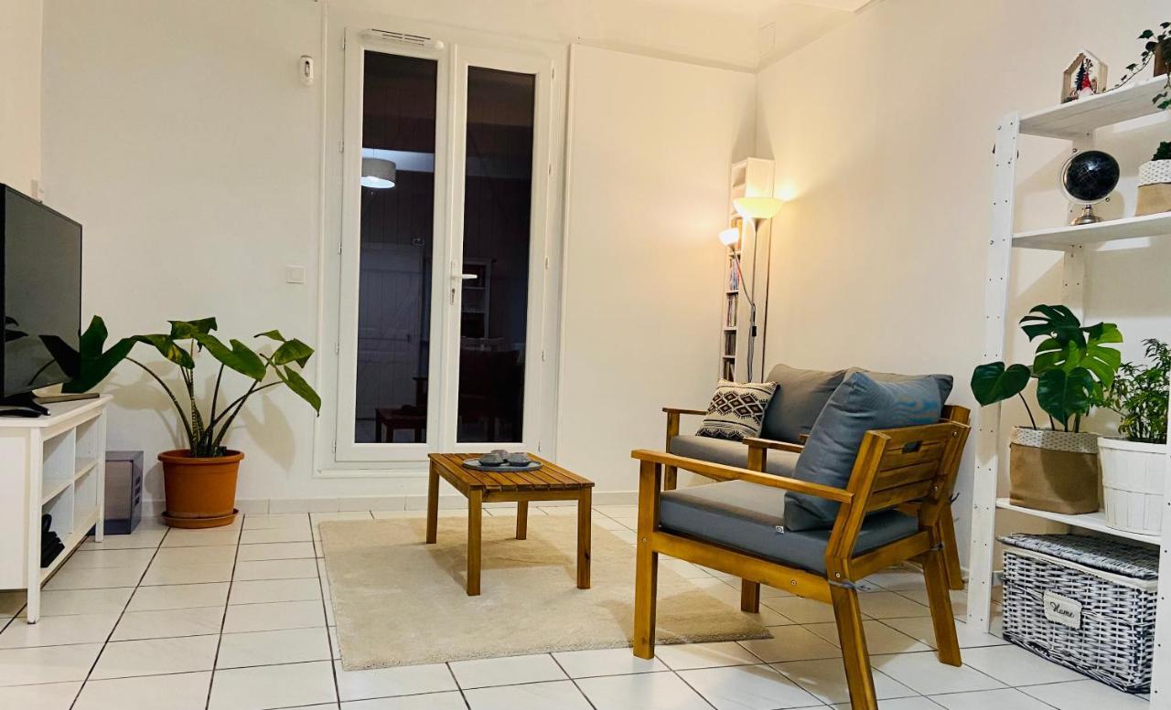 Sweet Home - 55M2 Appartment, Garden, Swimming Pool, Parking Toulouse Kültér fotó